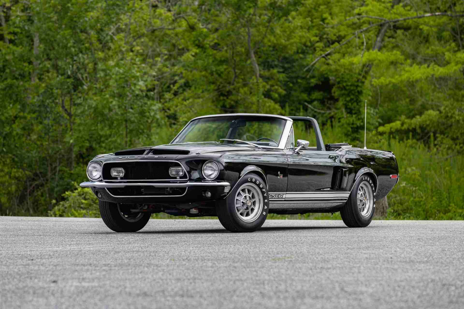 Shelby Mustang GT500KR