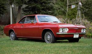 Corvair Corsa Turbo