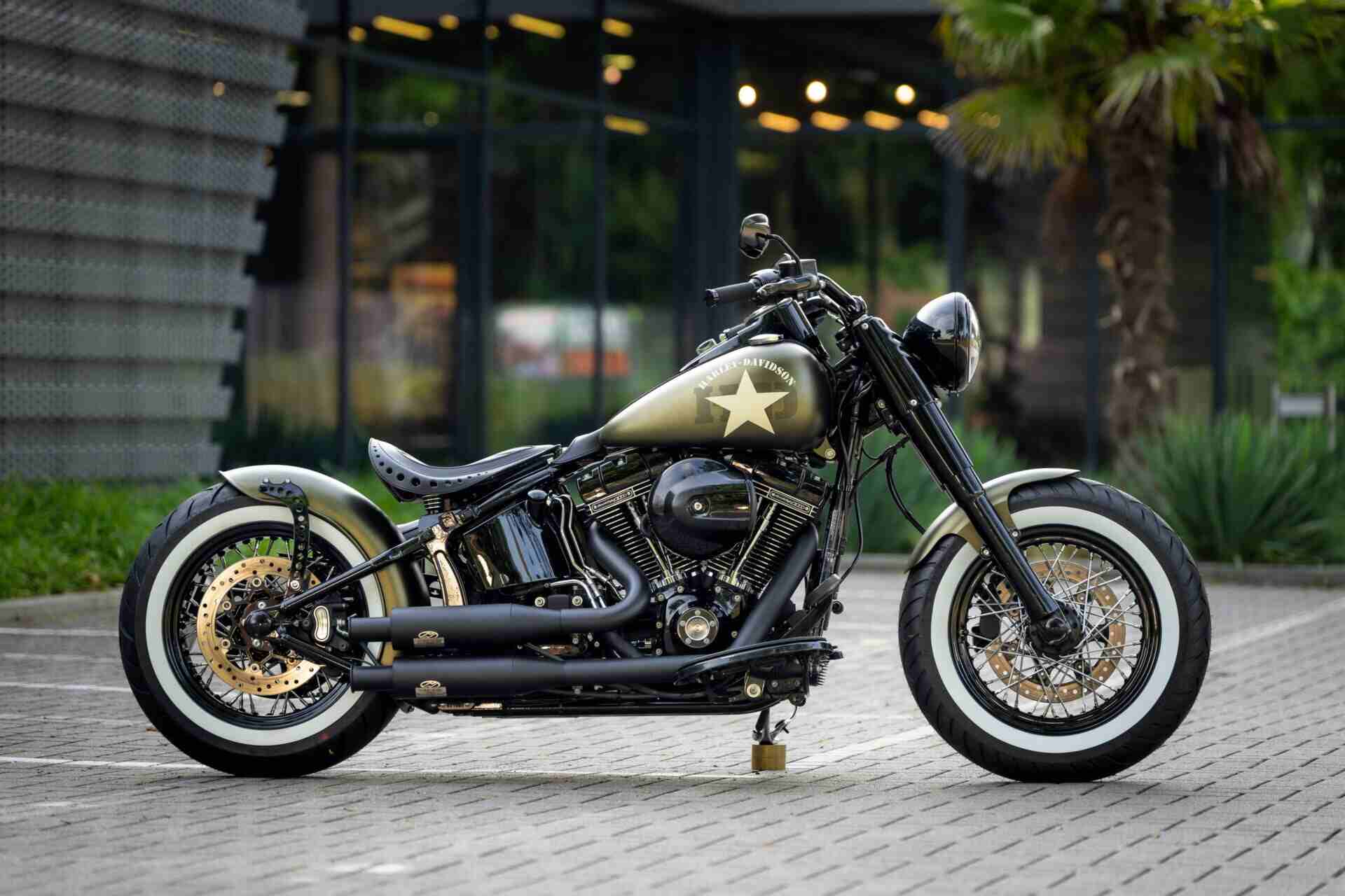 Harley-Davidson Olive Joe