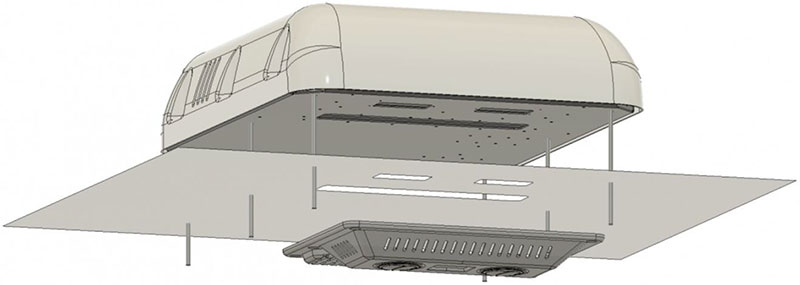 кондиционер Webasto CC40SE