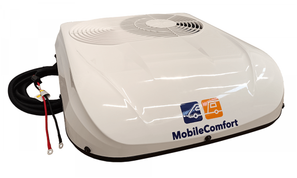 Кондиционер mobilecomfort MC2024T+. Накрышный электрический моноблок 2КВТ, 24V, с комплектом установки!