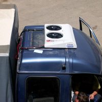 Установка автокондиционера